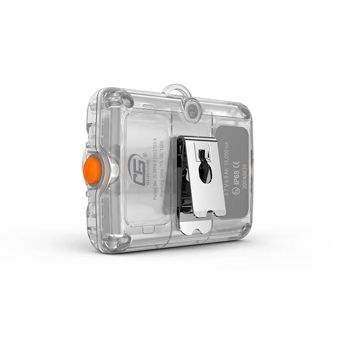 Новый беспроводной светодиодный светильник для майнинга KL6LM с зарядным USB-кабелем перезаряжаемая лампа налобный фонарь устройством