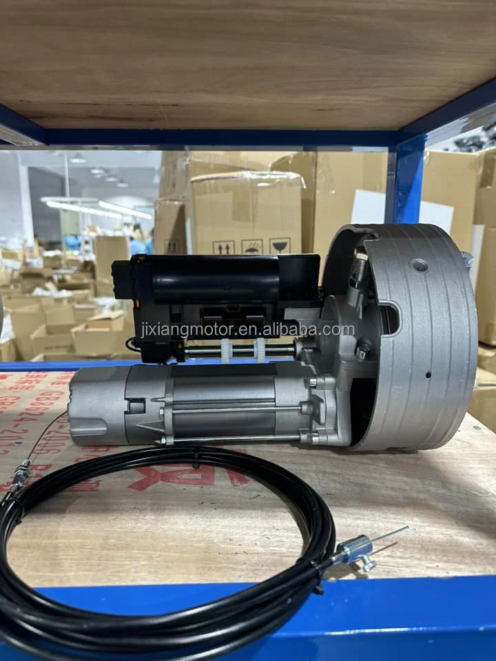160Nm 180Nm 420Nm 220 В 110 однофазный центральный мотор для гаражных ворот