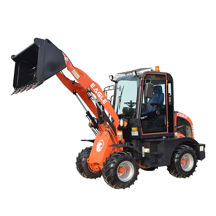 ZL910  payload 1 ton chinese cheap front end loader prices