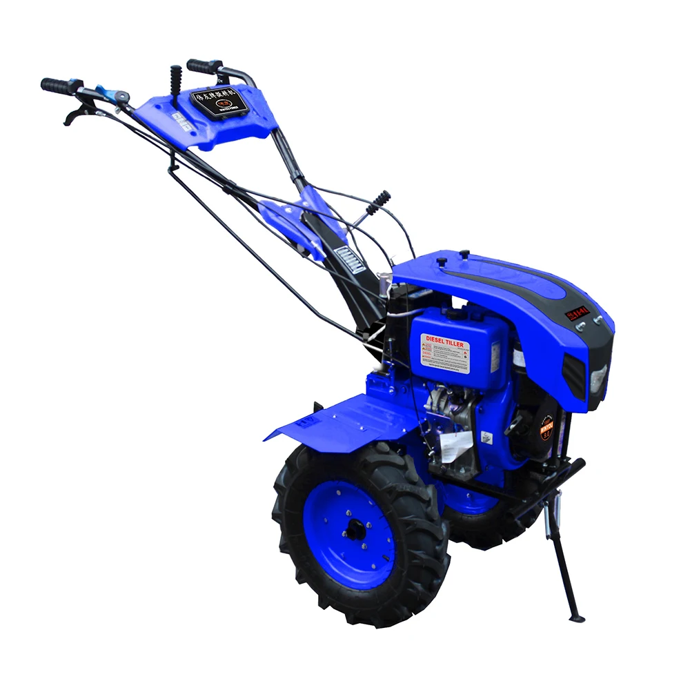 Рулевой культиватор с леопардовым двигателем 12,0 л.с., 800-1350 мм, ширина 1100BL, OEM/ODM, 456cc, сельскохозяйственная продукция, сельскохозяйственный культиватор