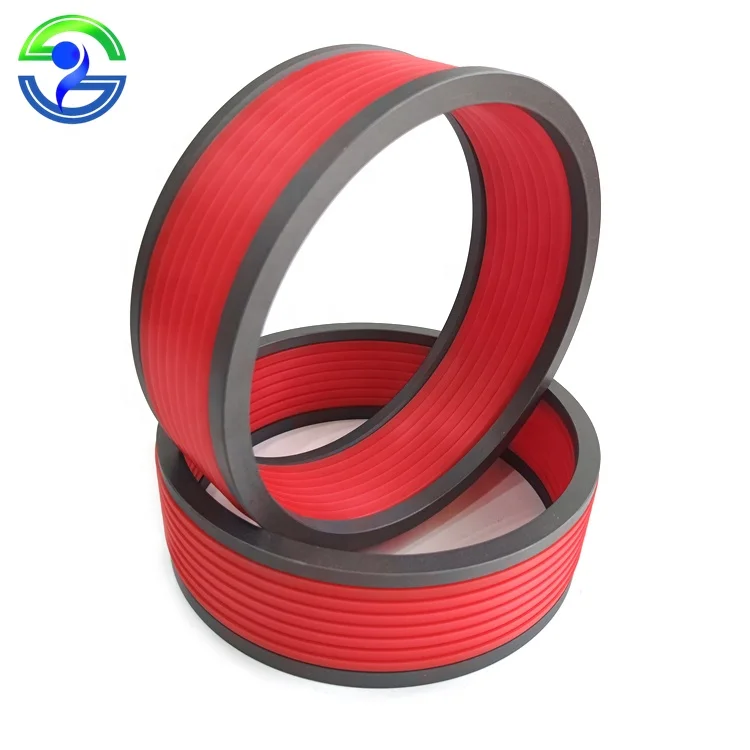 PTFE полиуретановое V-образное кольцо гидравлическое V-тканевое комбинированное упаковочное сальник