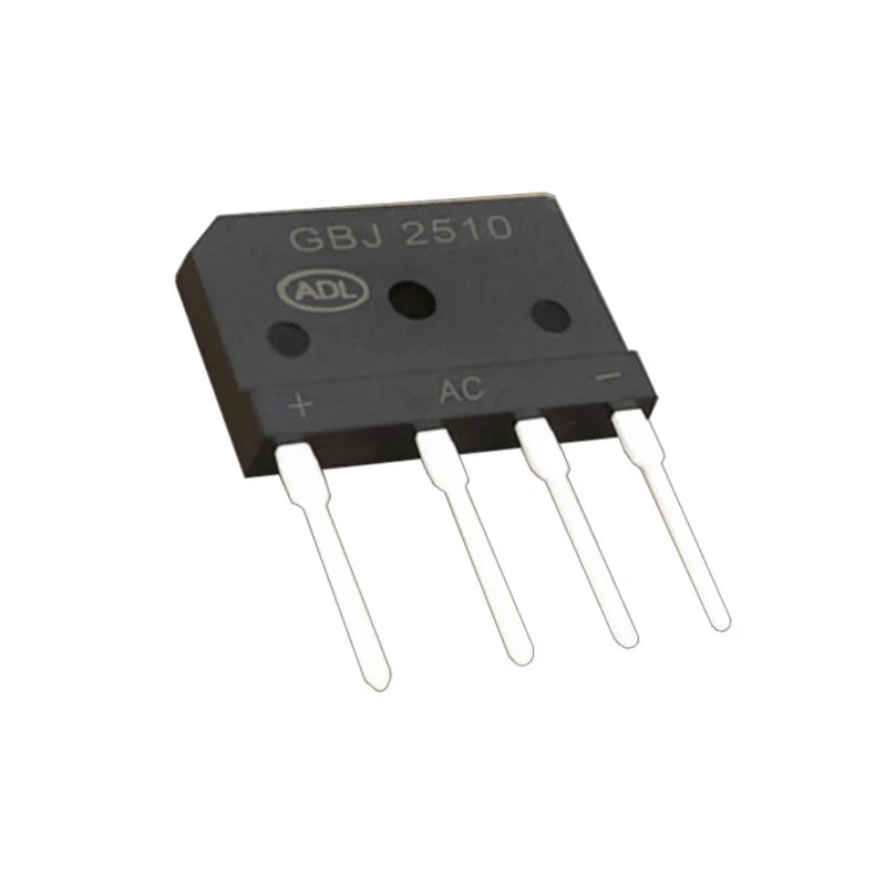 Мост выпрямителя ADL GBJ2510 25A1000V мост выпрямителя, сделано в Китае, прямые продажи