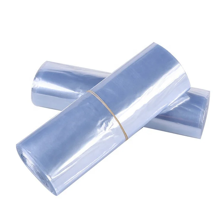 Shrink Wrap Bags Waterproof Heat Shrink Bag for Soaps Bath Bomb DIY Craft