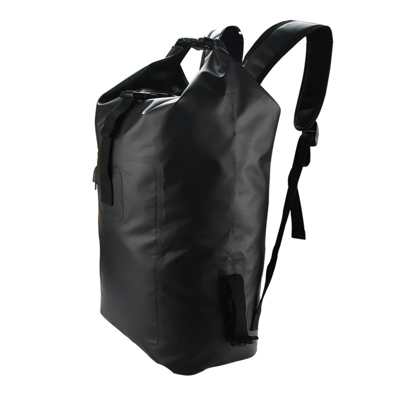 Buffalo Gear 20l extreme outdoor sport rolltop river sack waterproof transparent dry bag backpack custom print