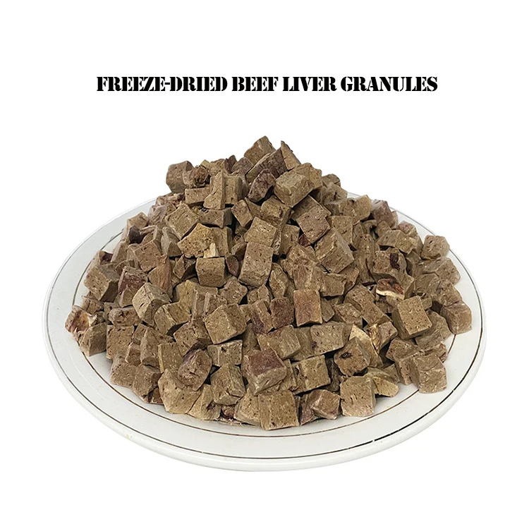 Freeze-Dried Beef Steak Dices (100% Real Meat)
