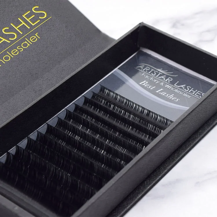 
Artstar Lashes Private Label Silk Classic Volume Individual Color Eyelash Extension Wholesale Lashes Eye Lash Extensions 