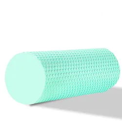 High quality custom grid foam roller massaging eva yoga foam roller for exercise