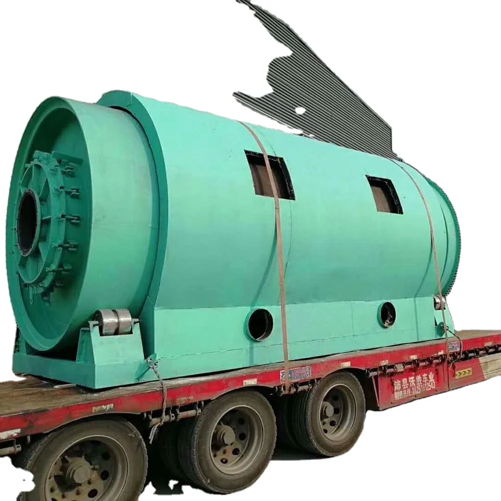 
Fully automatic 10 tons waste plastic stainless reactor pyrolysis machine with fuel oil and diesel oil 