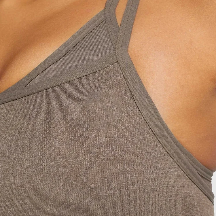 manufacturer OEM High Quality Ladies Gym Wear Double Layered Back Cross Yoga Bra