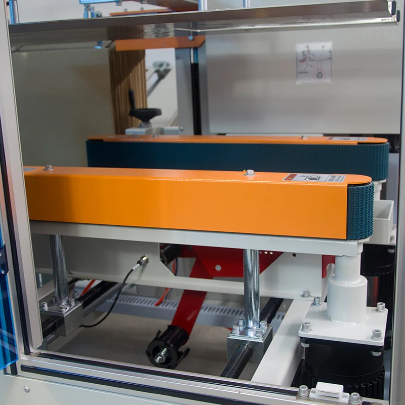 Fully Auto Carton Erector Box Erecting Forming Machine Automatic Bottom Sealing Case Carton Erector