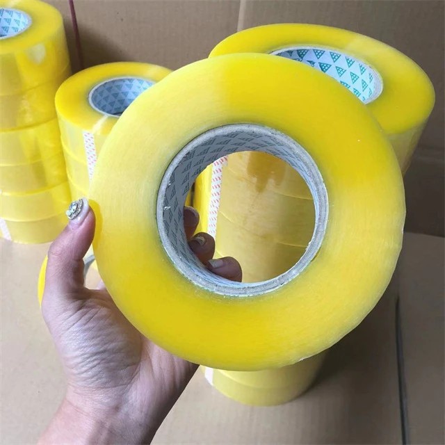 Custom Factory Manufacturing High Quality Bopp Packing Transparent Clear Colour Adhesive Tape