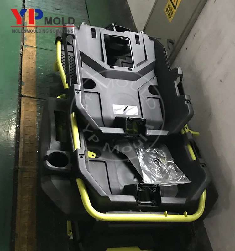 OEM Custom Injection Mold Plastic Lawn Mower Hot ABS PVC PP Manufactured Injection Mold Manufacturer Cold Polished Grass Cutter