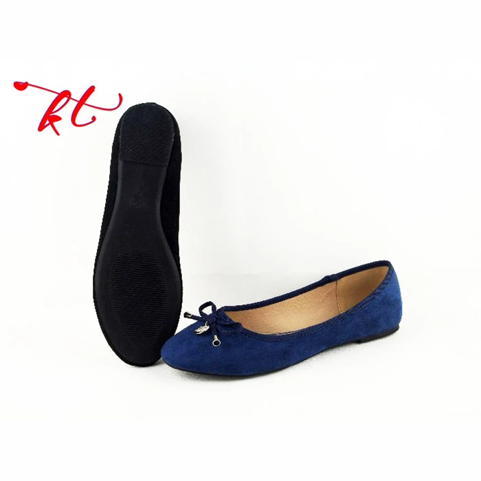 Модные женские туфли на плоской подошве без застежки высокого качества с бантом