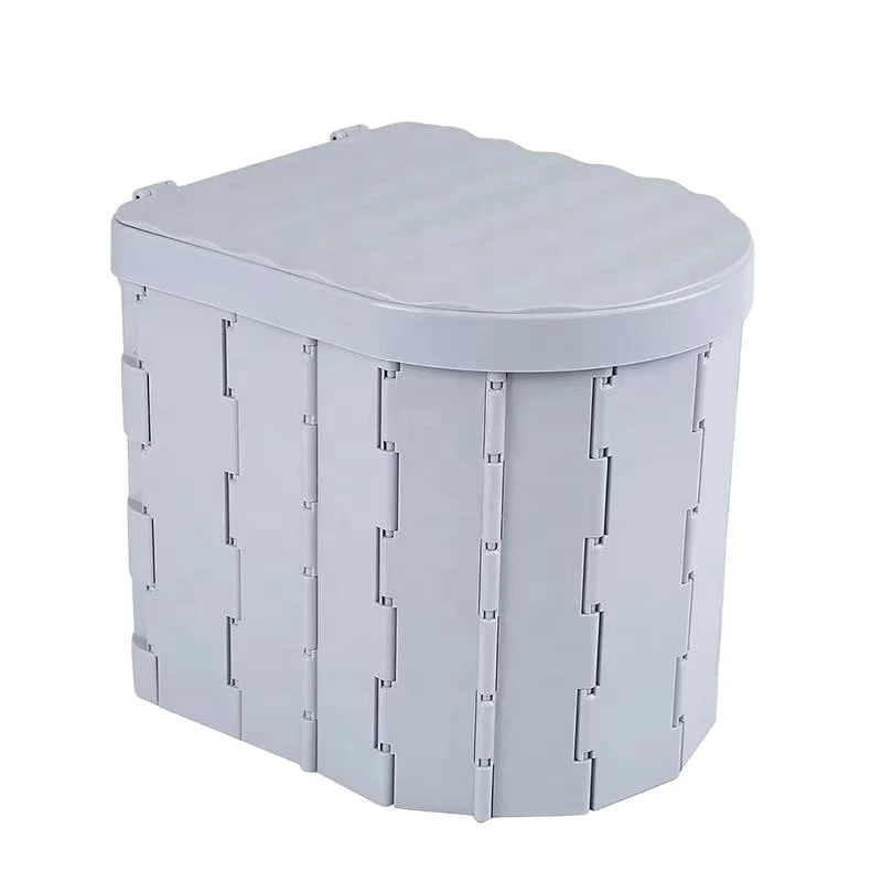 Хорошее качество моющиеся Складные портативные туалеты для путешествий