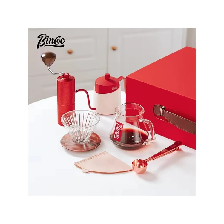 Hot item high quality 4 in 1 Coffee Maker Set Advanced Manual Brewing Coffee Set pour Coffee Maker Gift Set