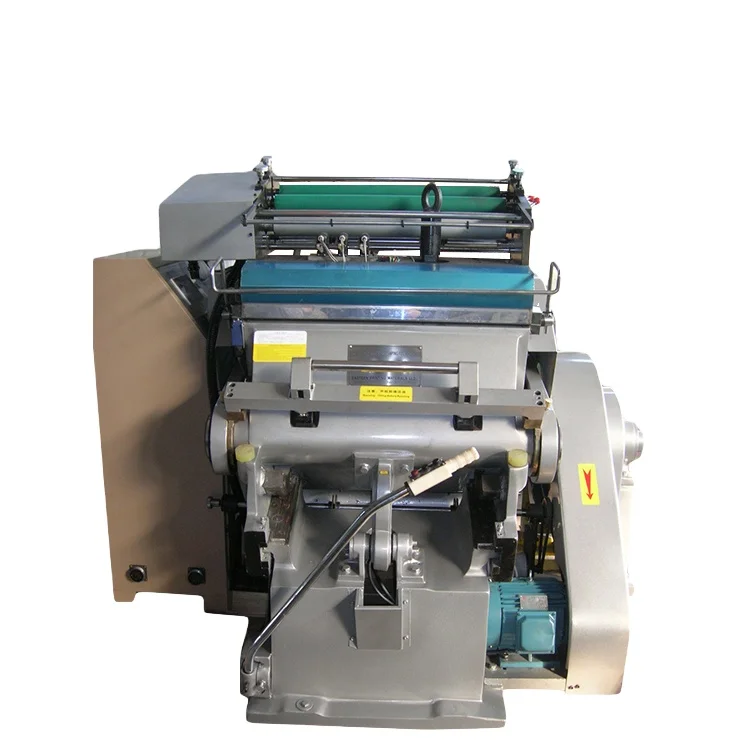 
CE ML series manual creasing and die cutting machine 