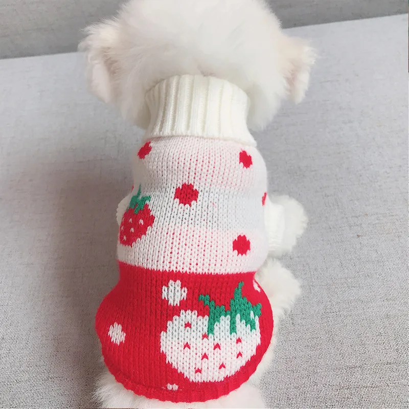 Dog Clothes Autumn Winter New Puppy Bear Teddy Pet Kitten Summer Small Body Clothing Hangers Designer Clothing Hangers Sweater