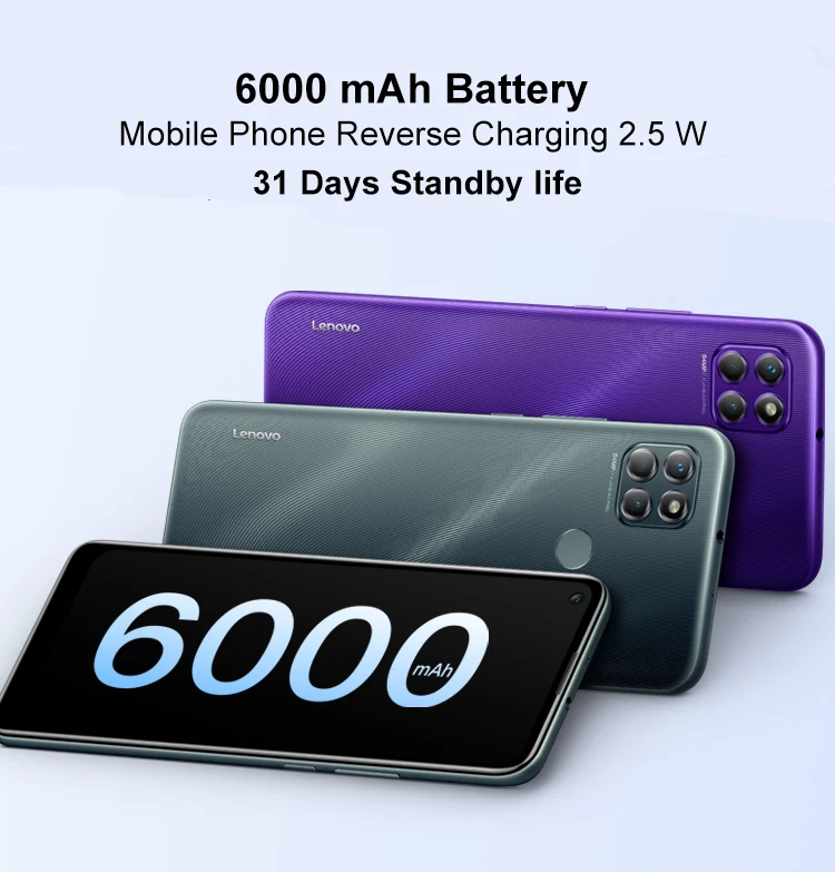 Original unlock Lenovo K12 Pro phone 4G RAM  64G or 128G ROM Snapdragon 662 Octa-core 6000mAh smartphone