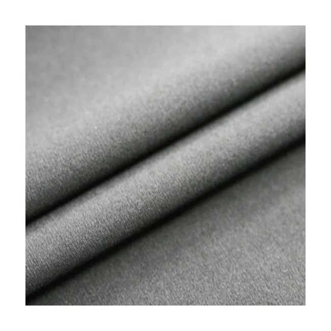 High Quality Polyester Spandex Fabric Rayon Knitted Fabric Weft   Ponte De Roma Fabric