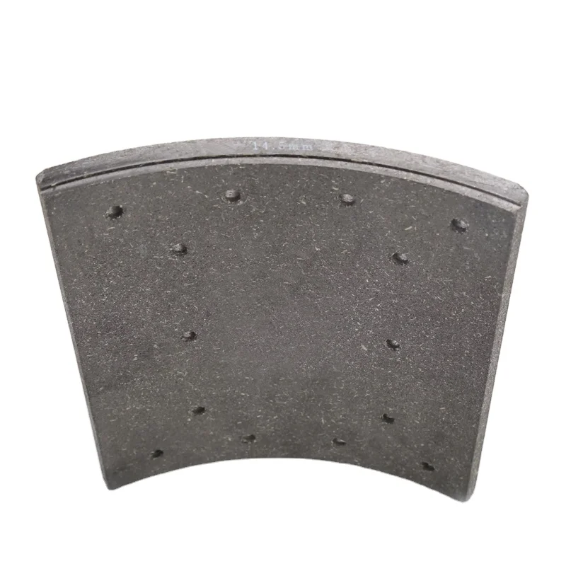 Bus Drum Brake Pads Braking System Bus Drum Brake Lining