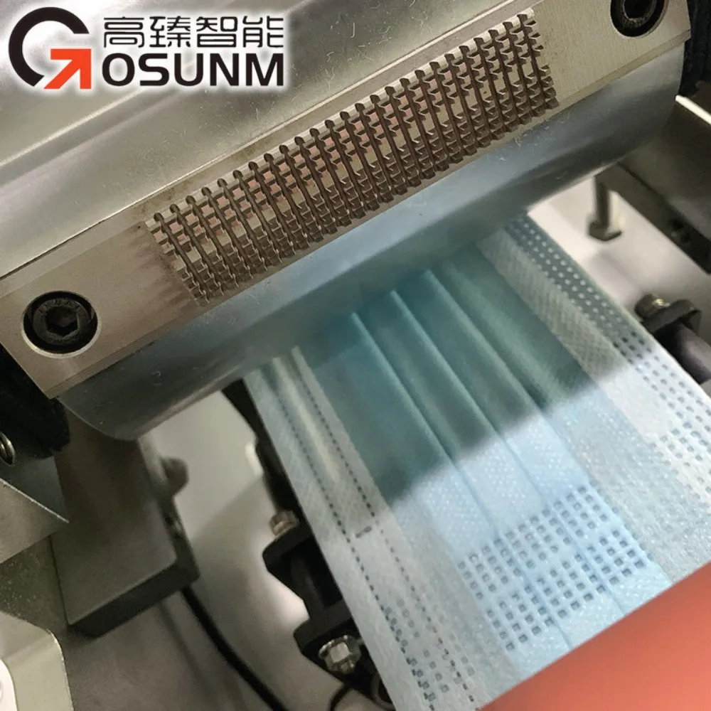 Высокоскоростная автоматическая маска для лица настольная хирургическая маска машина