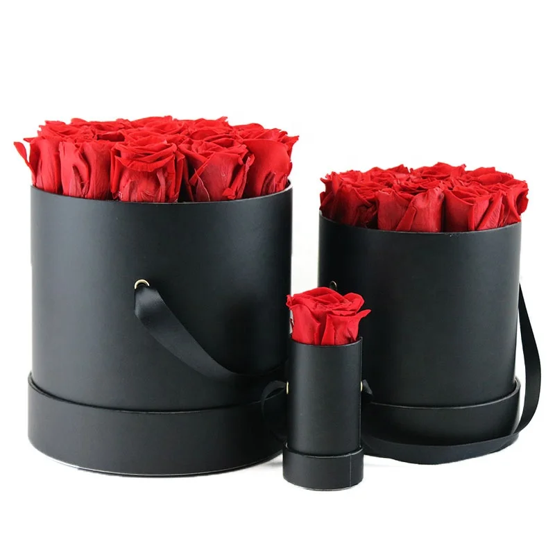 Wholesale Infinity Rose Home Decor Gifts Valentine Preserved Rose Flower Forever Eternal Rose