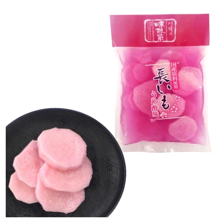 Japanese handmade sliced cucumber sweet sour pickle for sale