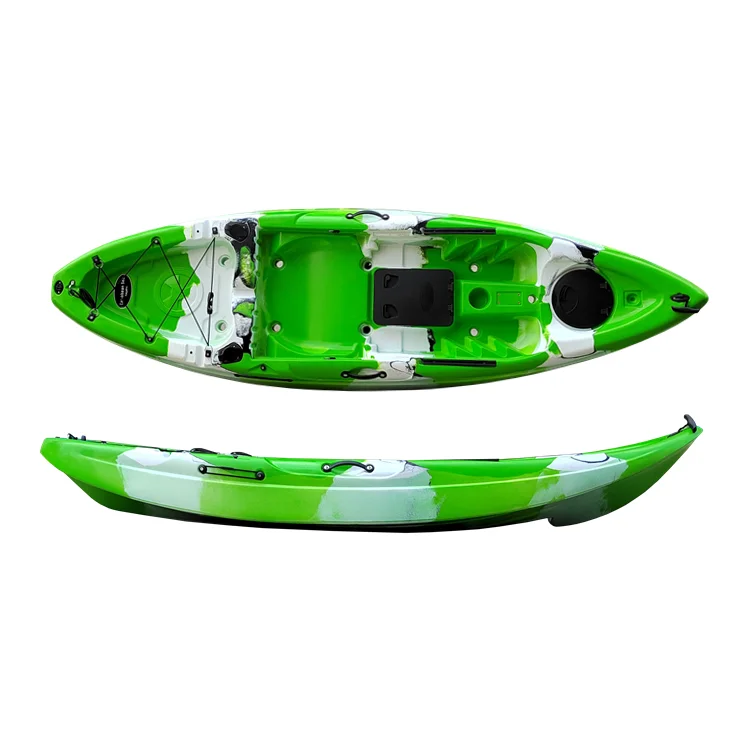 OEM Canoe Kayak With LLDPE plastic Fishing Kayak Wholesale