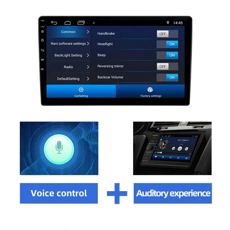 wholesale Universal android car stereo Car Lcd Monitor Radio 1 Din 7 inch Touch Screen Car DVD Player