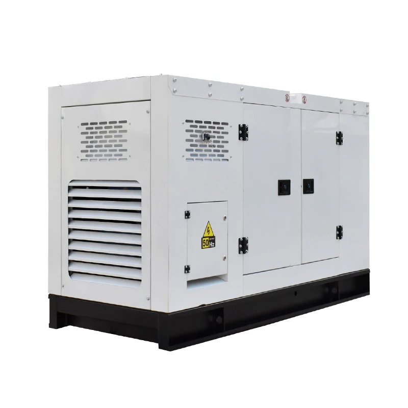 Chinese Manufacturer 30kw 40kva 3 phases diesel oil generator with high quality