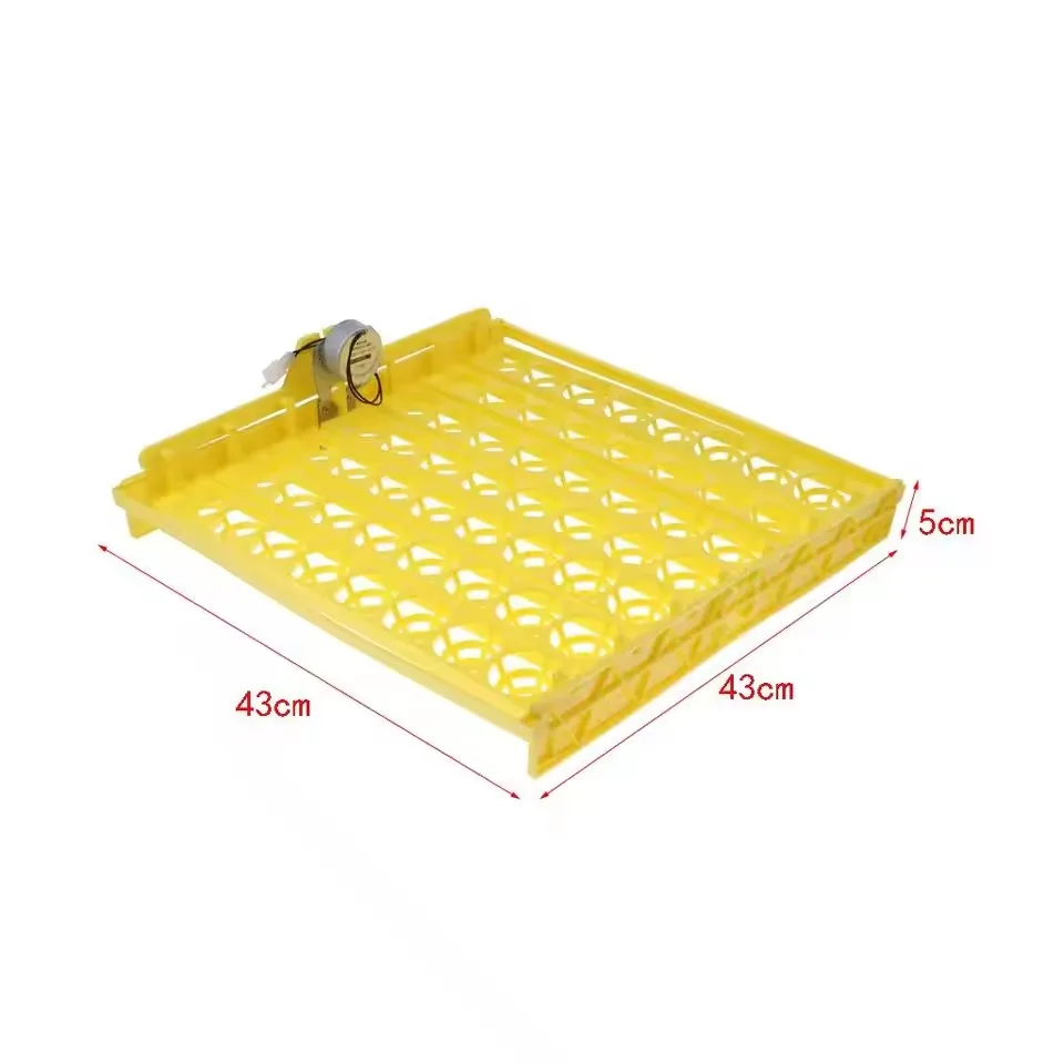 New 56 Eggs Incubator Turn Tray Poultry Incubation Equipment Chickens Ducks and Other Poultry Incubator Automatically Turn Eggs