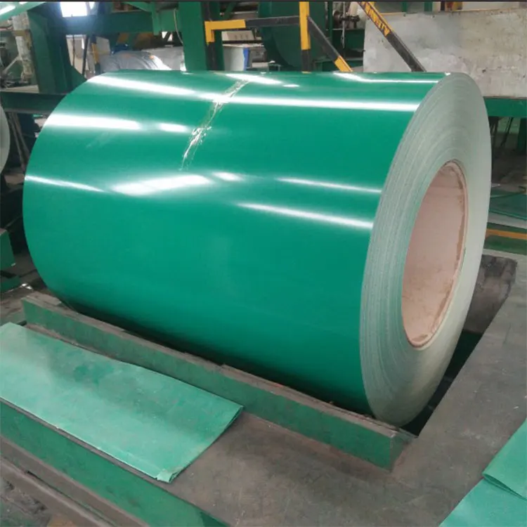 pgi Grade Color Coated Prepainted Galvanized Steel Coil For Container Plate Made In Vietnam
