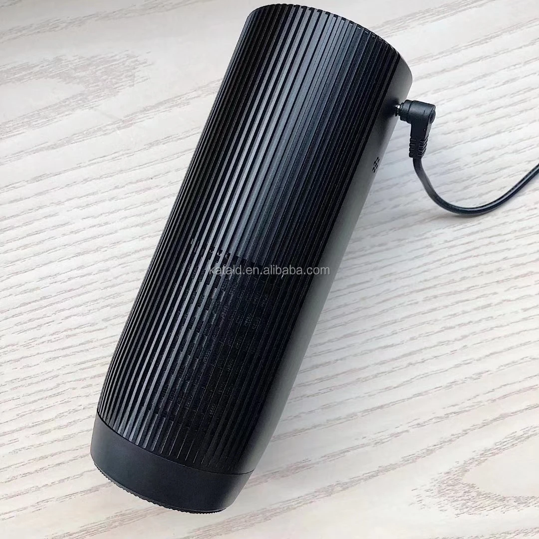 Aluminum material with air quality display smart Hepa air purifier