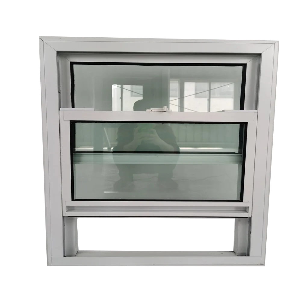 Single Hung Energy Efficient Window Manufacturer  Hurricane Impact Aluminum Hanging Single Hung Energy Efficient Window