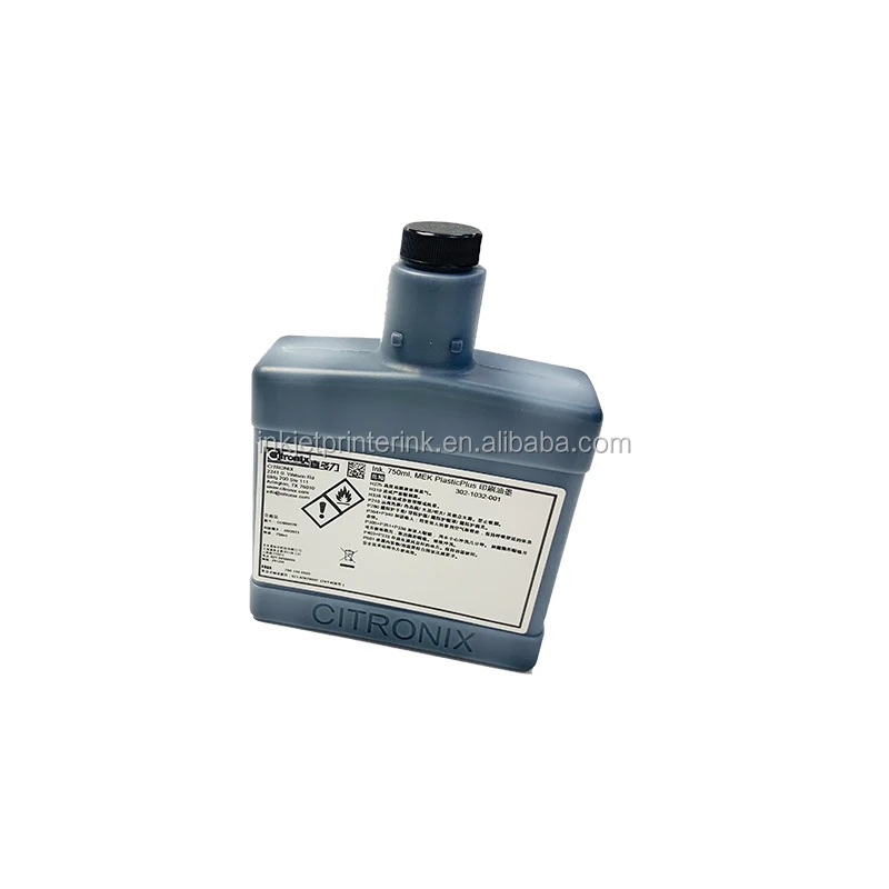 mek plasticplus printing ink for inkjet printers 302-1032-001  for Citronix