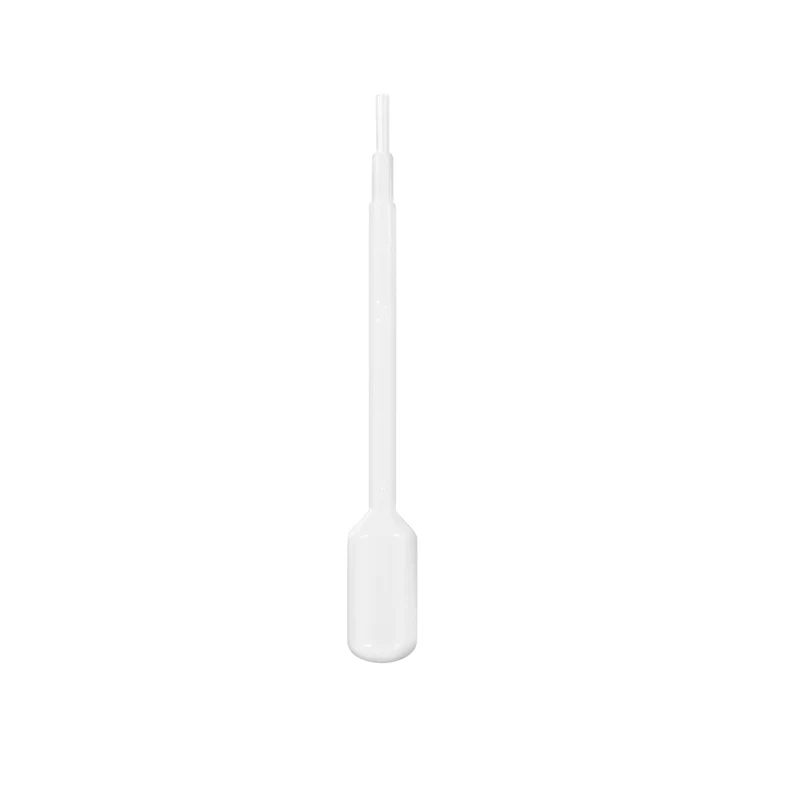 Laboratory Usage Disposable 10ul Plastic Filter Tips Dropper Transfer Pipette