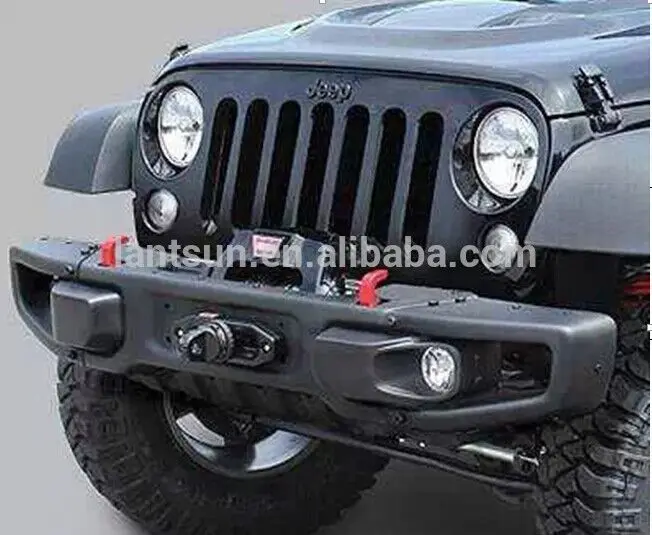  J087 10th юбилей переднего бампера для автомобилей jeep w rangler JK2007-2017 крепежные детали из алюминия и цинкового сплава jk автомобильные бамперы