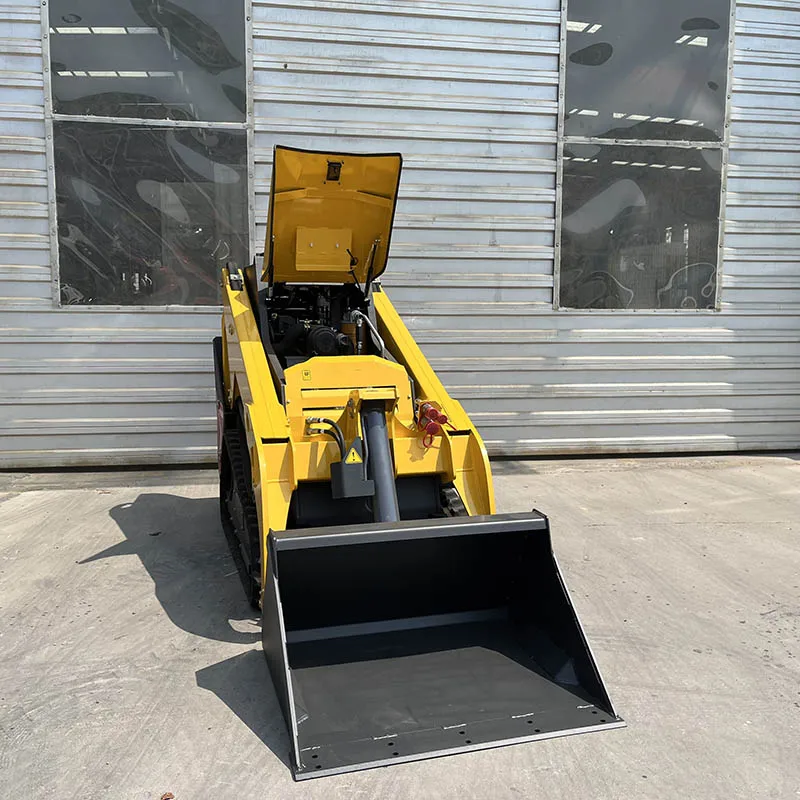 Higher Lifting Height 2352Mm Ht-V1000 China Diesel Engine Mini Skid Steer Loader Manufacturer