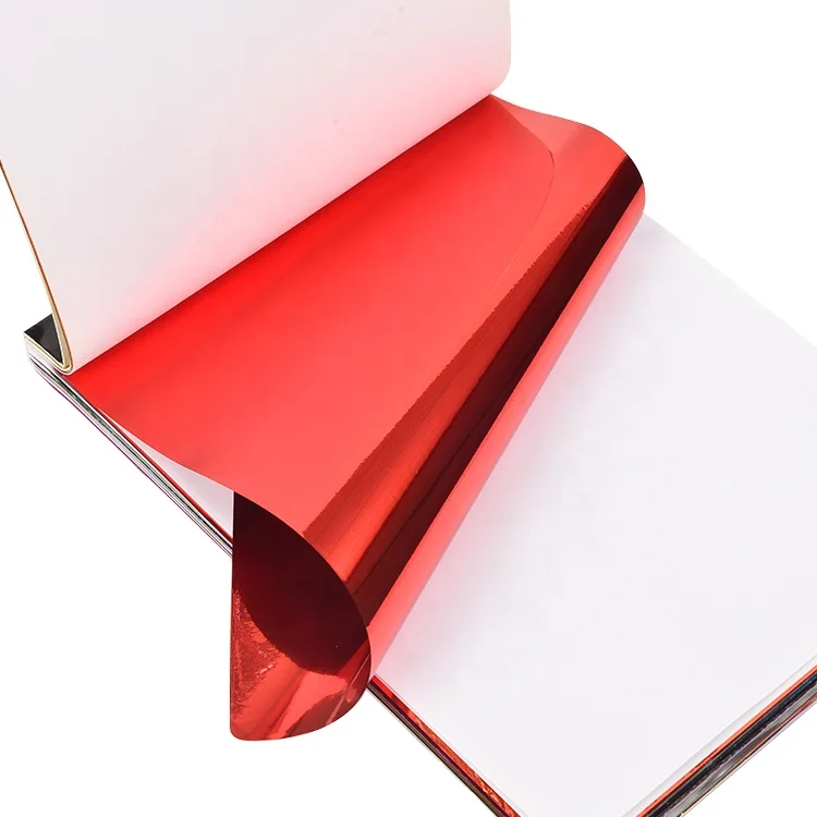 
Golden Metallized PVC Films Electroplated PVC Film for Food Packaging 