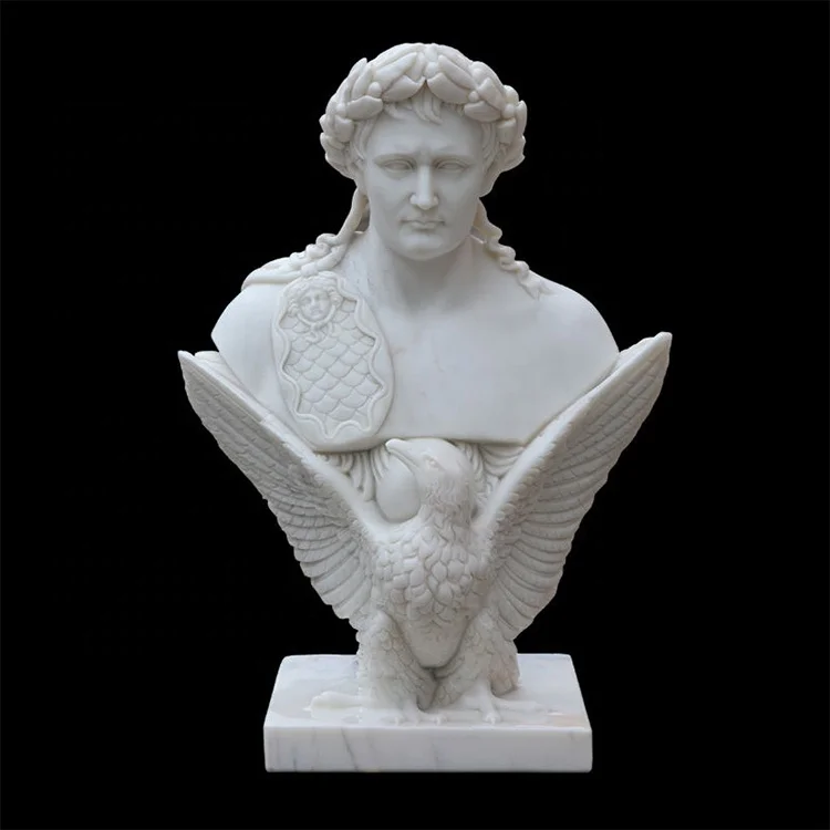 Статуя Venus с бюстом Белая Мраморная женская статуя головой старой греческой Западной Женщины на заказ