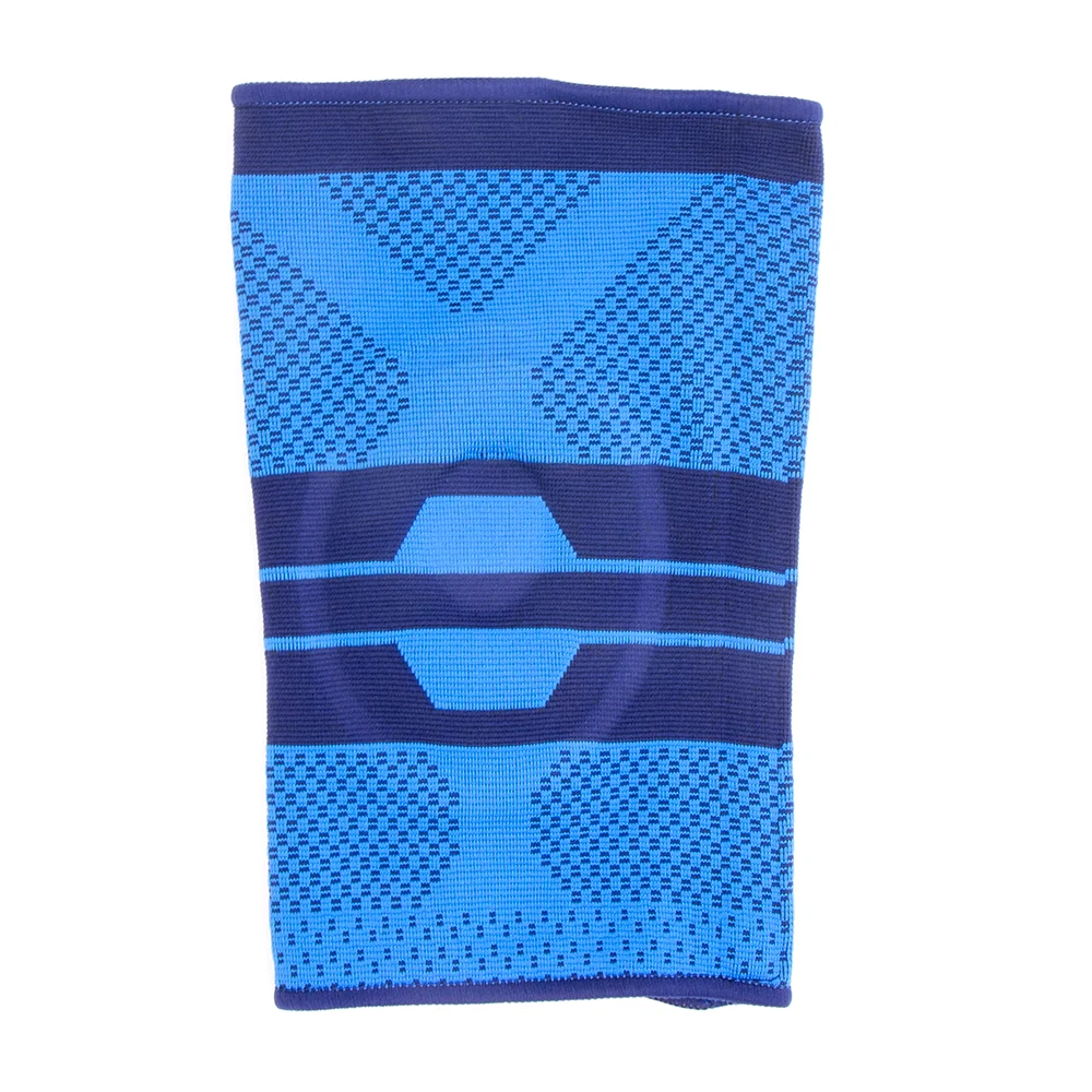 High quality compression leg sleeve support knee cap for knee pain relief