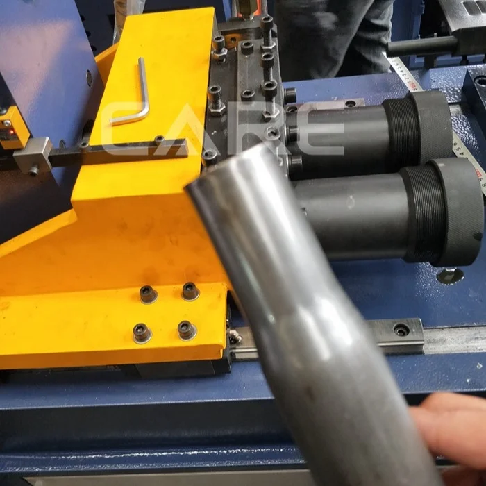 Автоматическая гидравлическая одностанционная коническая трубчатая машина, Надежный двигатель, Новый гидравлический насос, зубчатый двигатель, PLC Farm