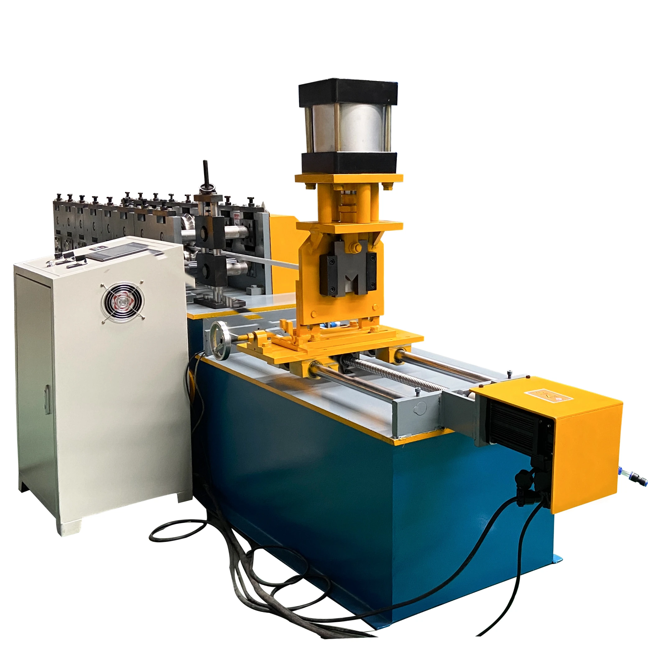 Keel C U Channel Roll Form Master Metal Sectional Frames Keel Light Gauge Steel Framing Keel Making Machine