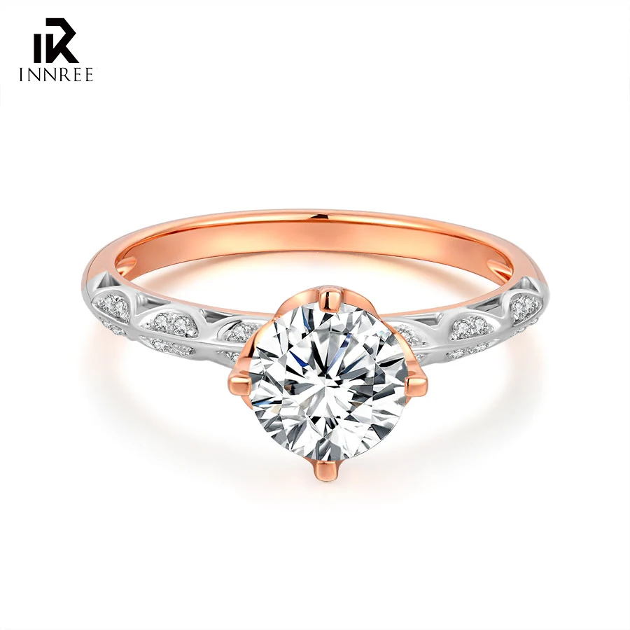 1.22CT Labgrown Diamond Wedding Jewelry Women 14k/18k Gold IGI Certificate Diamond Fashion Jewelry Gift