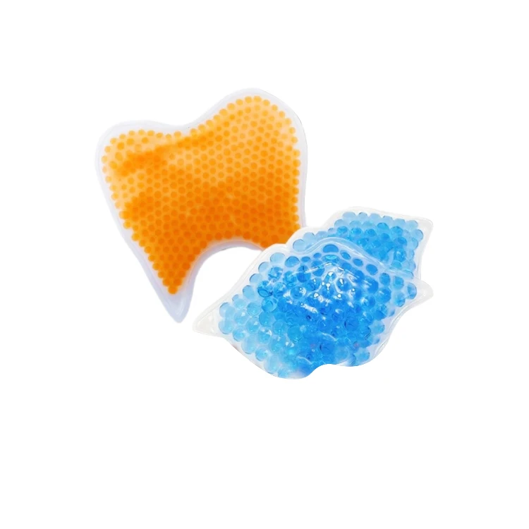 Mini Reusable Lips Shape Gel Bead Cushion Aesthetics Lip Shape Bead Ice Pack Hot Cold Gel Pack