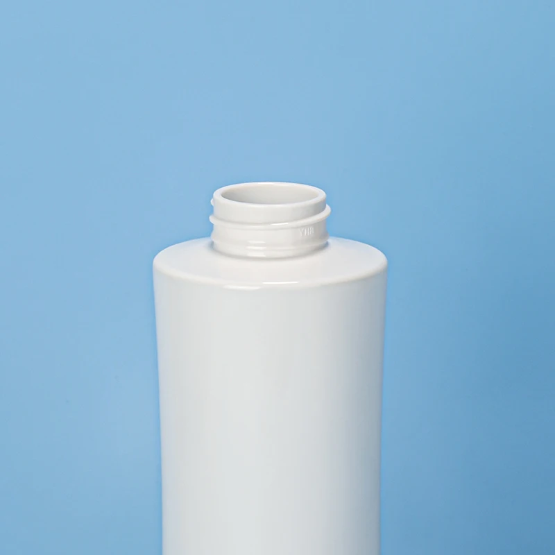 Wholesale PET 350ml 400ml 500ml lotion luxury plastic body wash scrub shampoo and conditioner cosmetic bottles