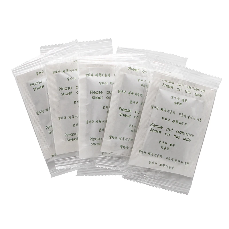 Chinese Bamboo Vinegar Sleeping Patch Detox Foot Pad Detox