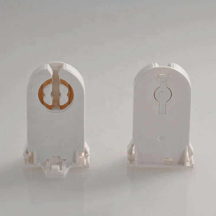 High quality T8 lamp foot G13 fluorescent lamp holder lamp corner LED bracket light holder