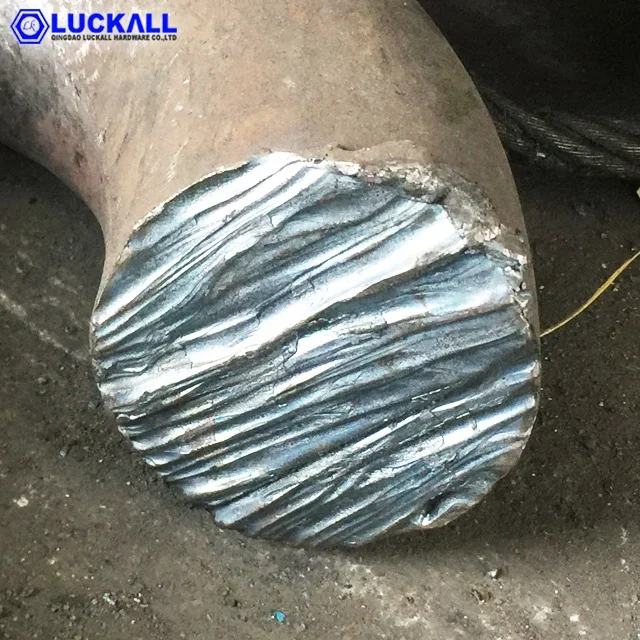 High Quality U2 Black Steel  Adjustable Marine Kenter Shackle 28MM