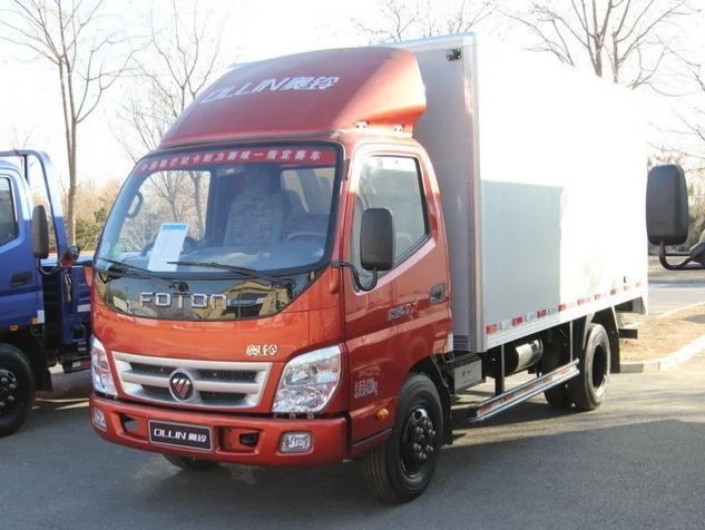 POPULAR FOTON 2TONS CARGO TRUCK WITH 2.237L GASOLINE ENGINE AND 3.4M LONGER CARGO BODY